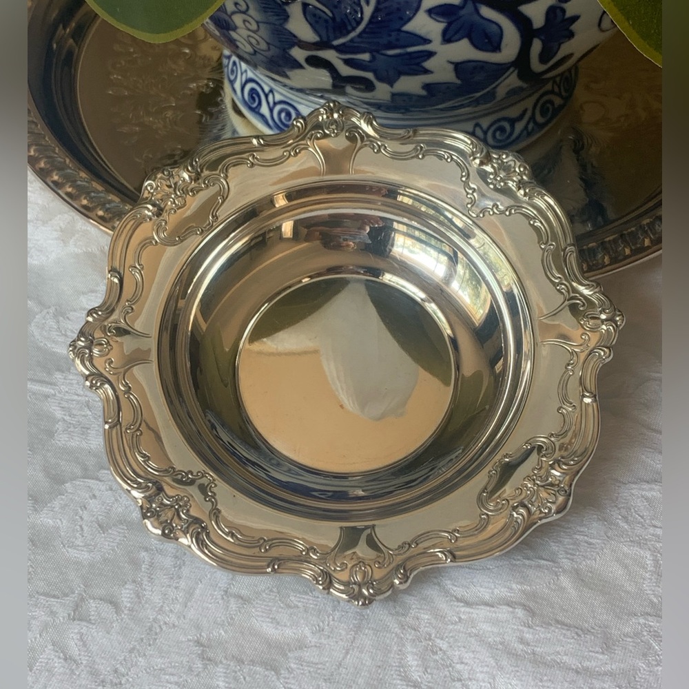 Gorham Sterling Silver Dish - Picture 1 of 10